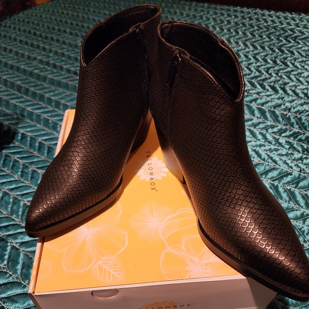 Yellowbox Ankle leather boots